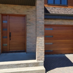 portes en bois contemporaine